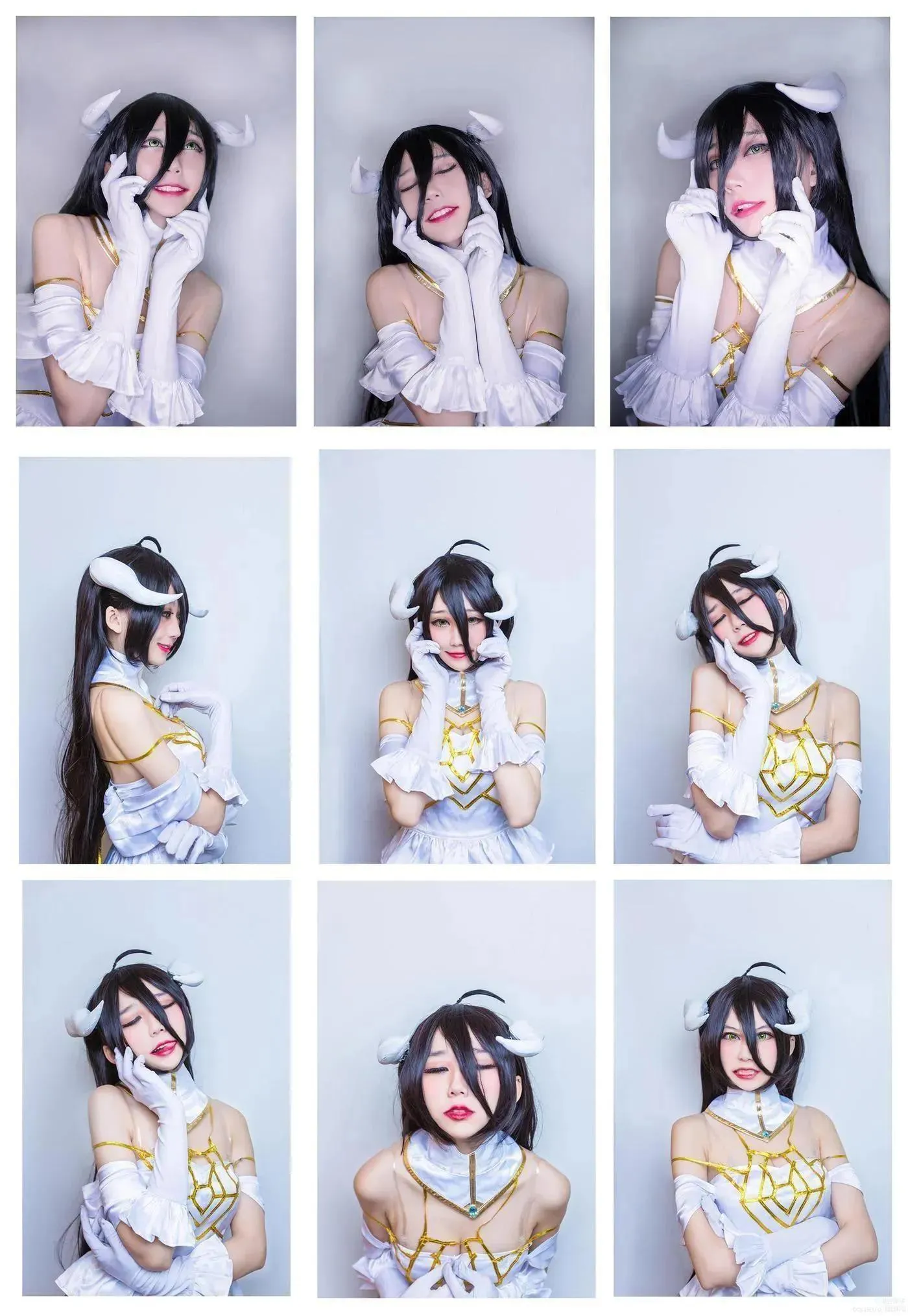 浅野菌子 – NO.10 Overlord 雅儿贝德1 [16P]插图